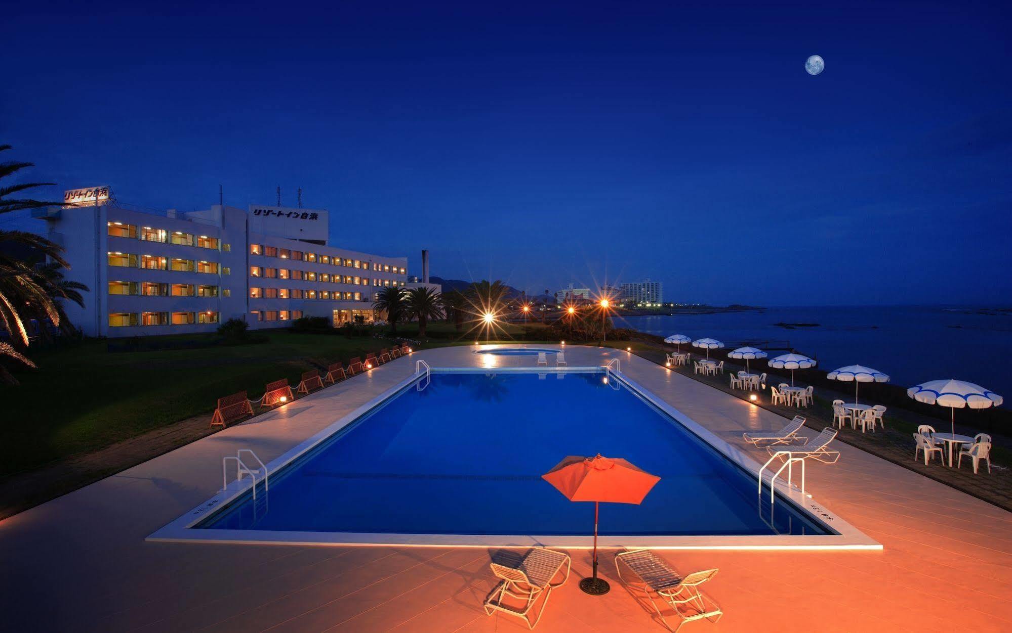 Shirahama Ocean Resort Chiba Eksteriør bilde